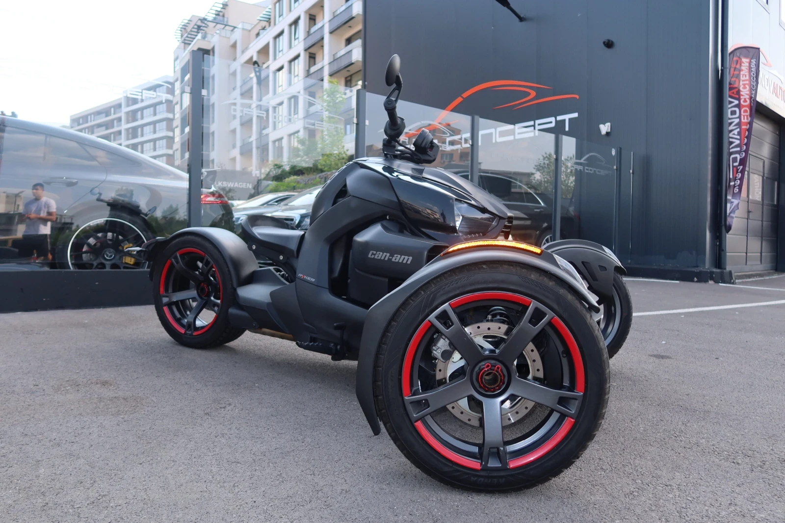 Can-Am Ryker 900R SPORT - изображение 3