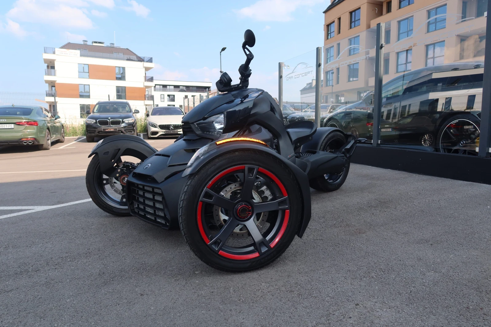 Can-Am Ryker 900R SPORT - изображение 2