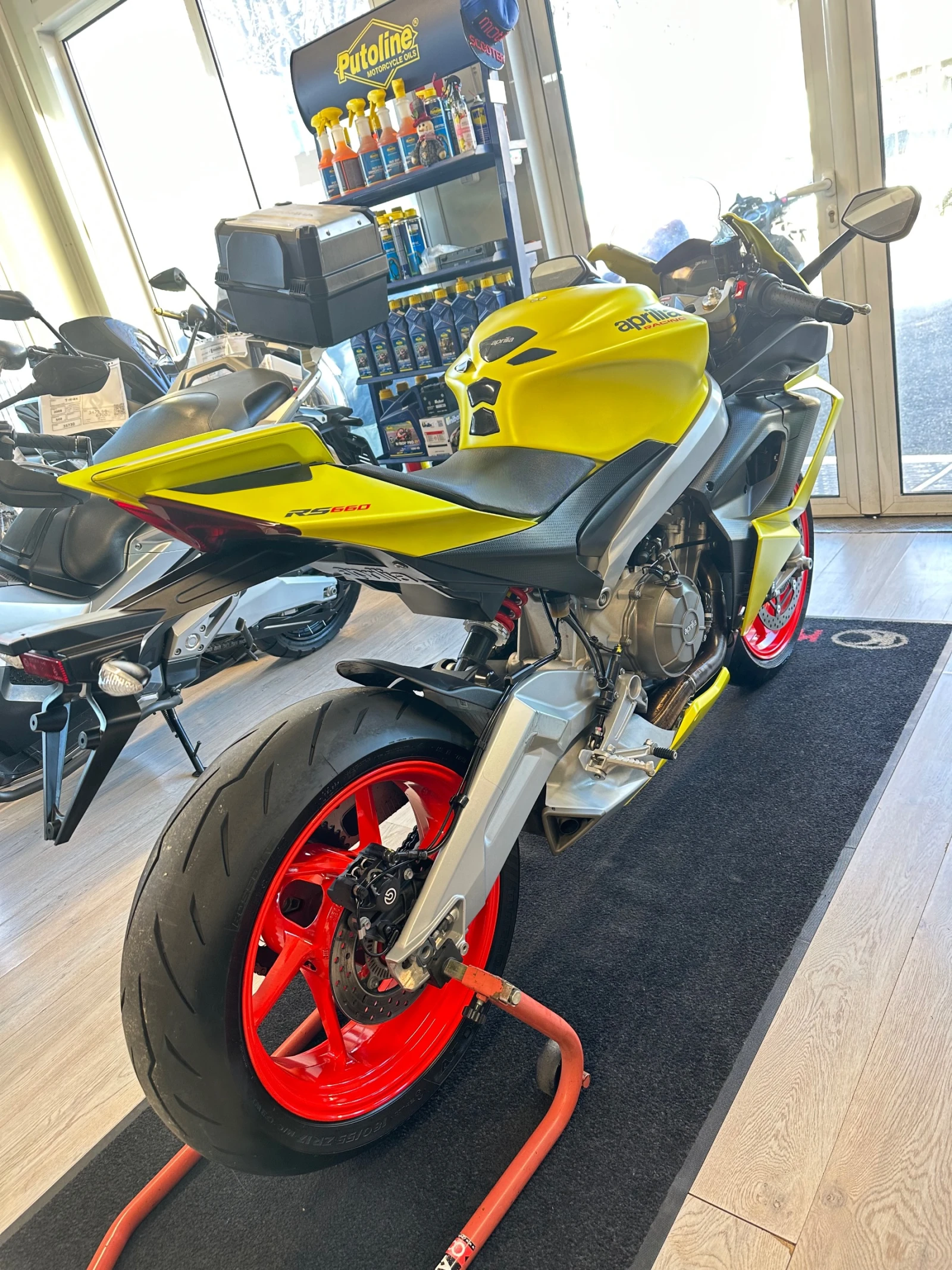 Aprilia Rs 660 04.2023г. - изображение 7