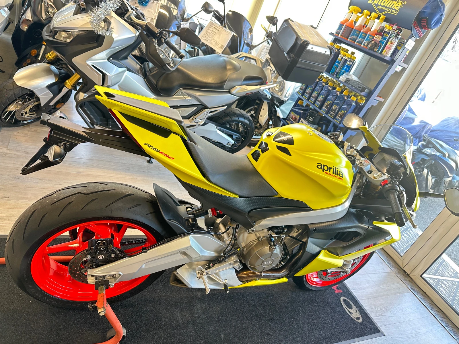 Aprilia Rs 660 04.2023�. | Mobile.bg � ����������� 12