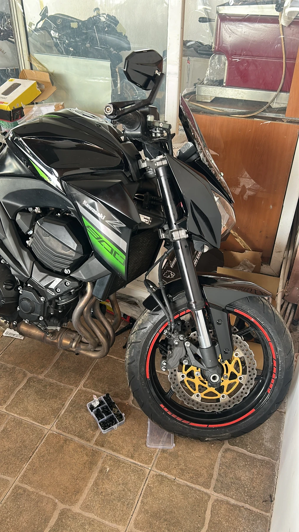 Kawasaki Z За А2 категория 35 киловата - изображение 10