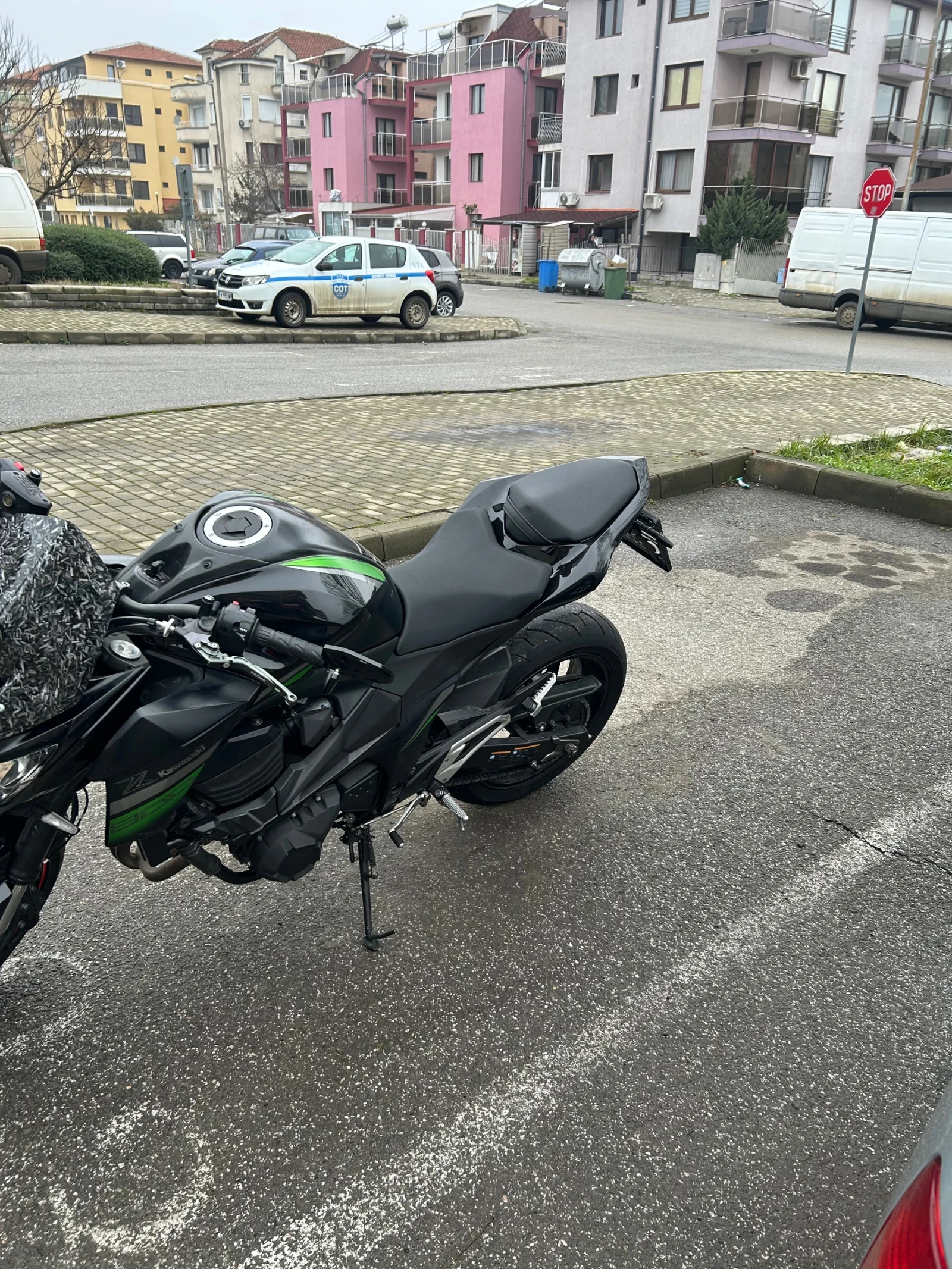 Kawasaki Z За А2 категория 35 киловата - изображение 3