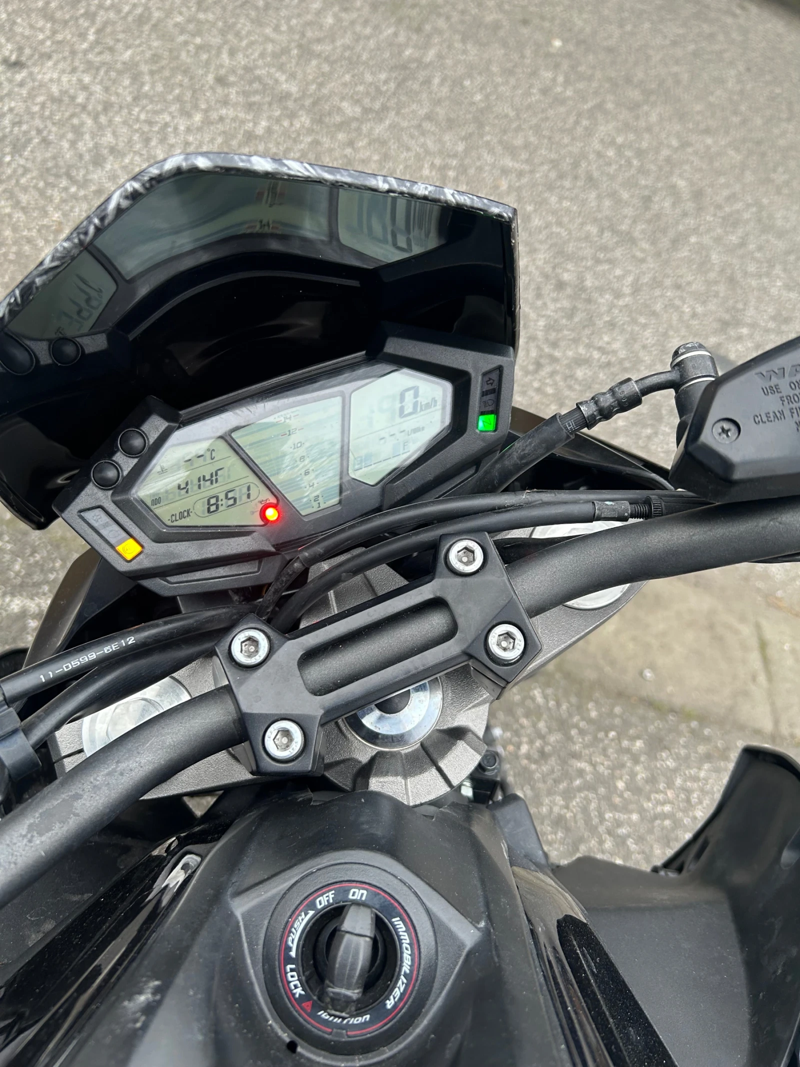 Kawasaki Z За А2 категория 35 киловата - изображение 7