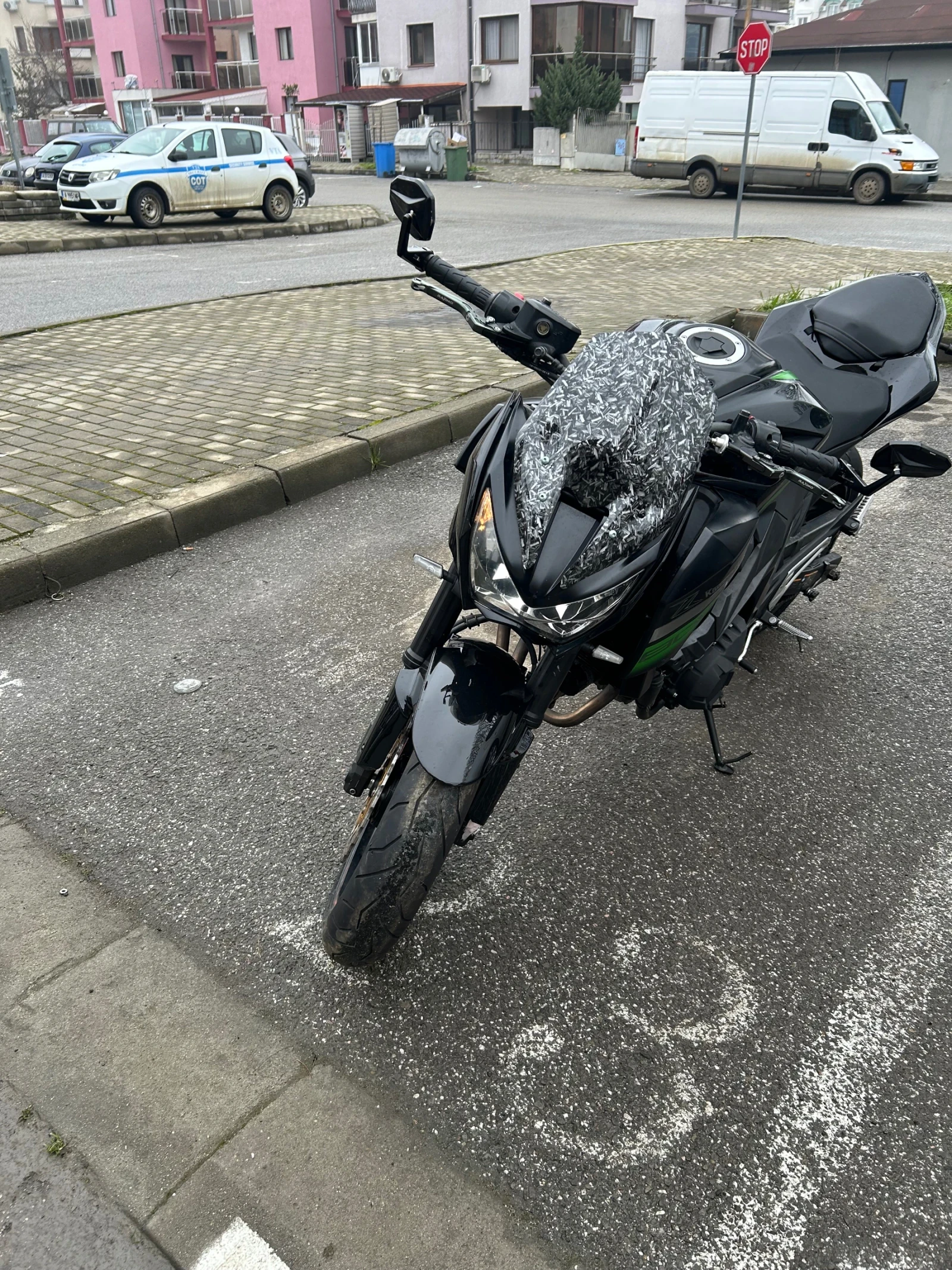 Kawasaki Z За А2 категория 35 киловата - изображение 2