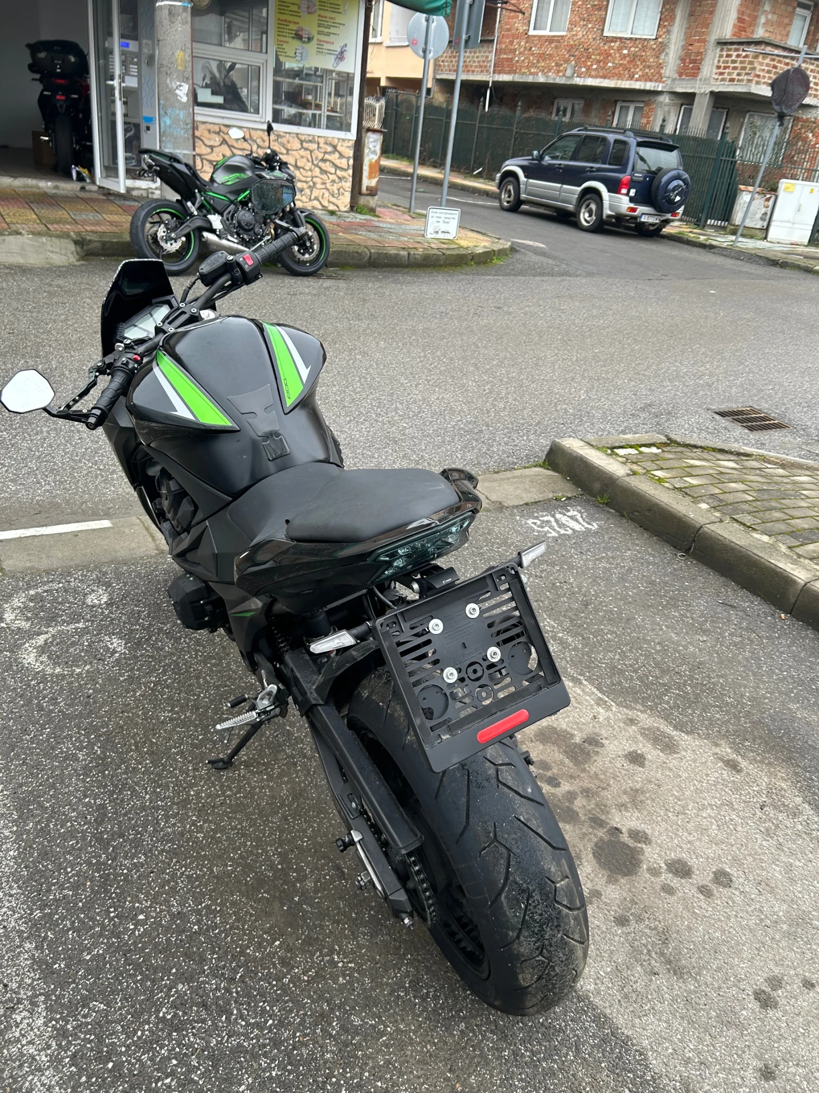 Kawasaki Z За А2 категория 35 киловата - изображение 5