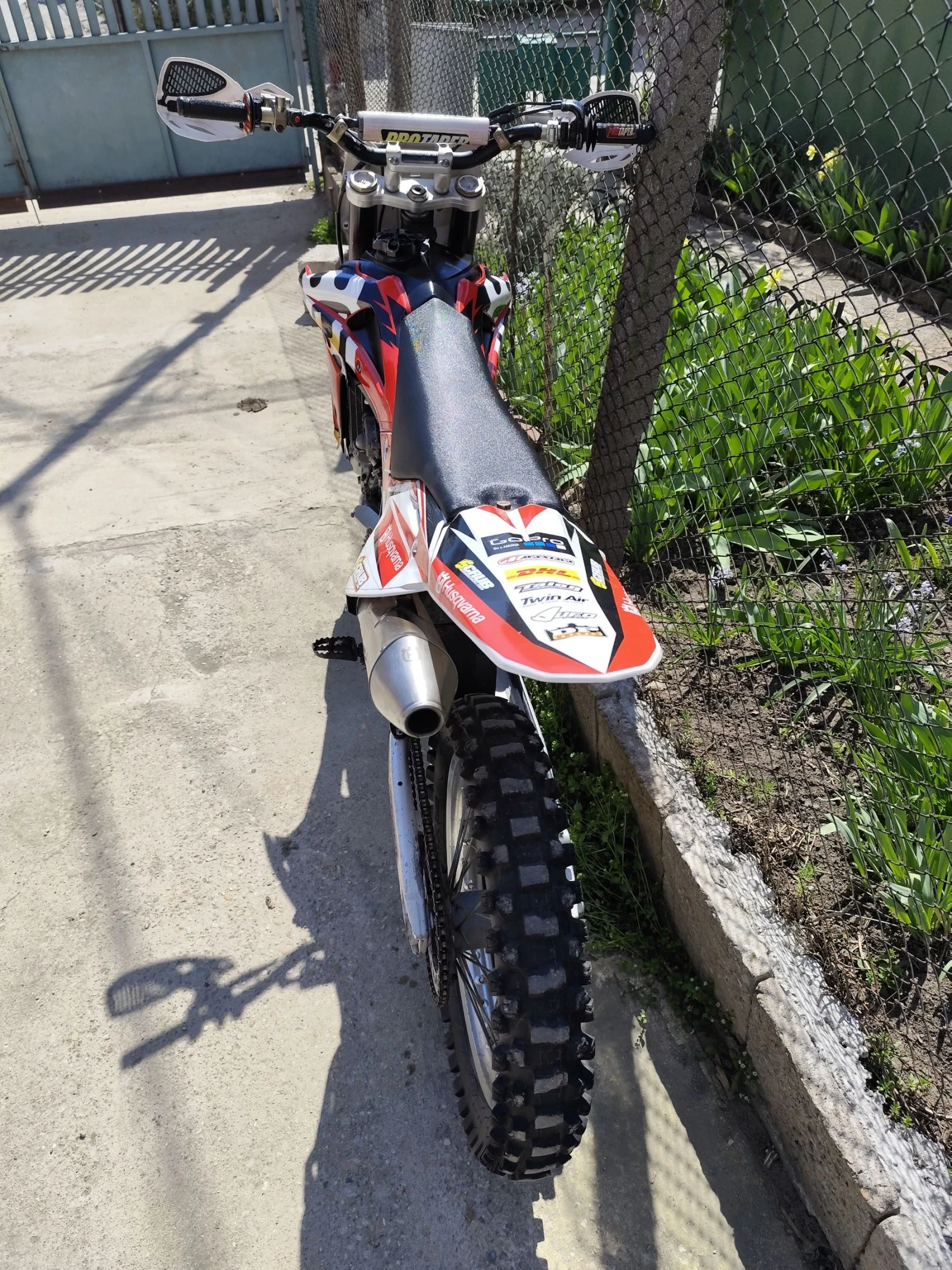 Husqvarna TXC 450, снимка 5 - Мотоциклети и мототехника - 54171618