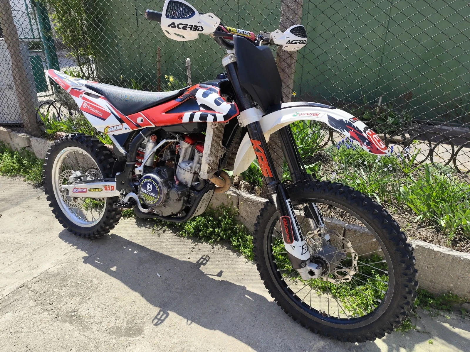 Husqvarna TXC 450, снимка 7 - Мотоциклети и мототехника - 54171618