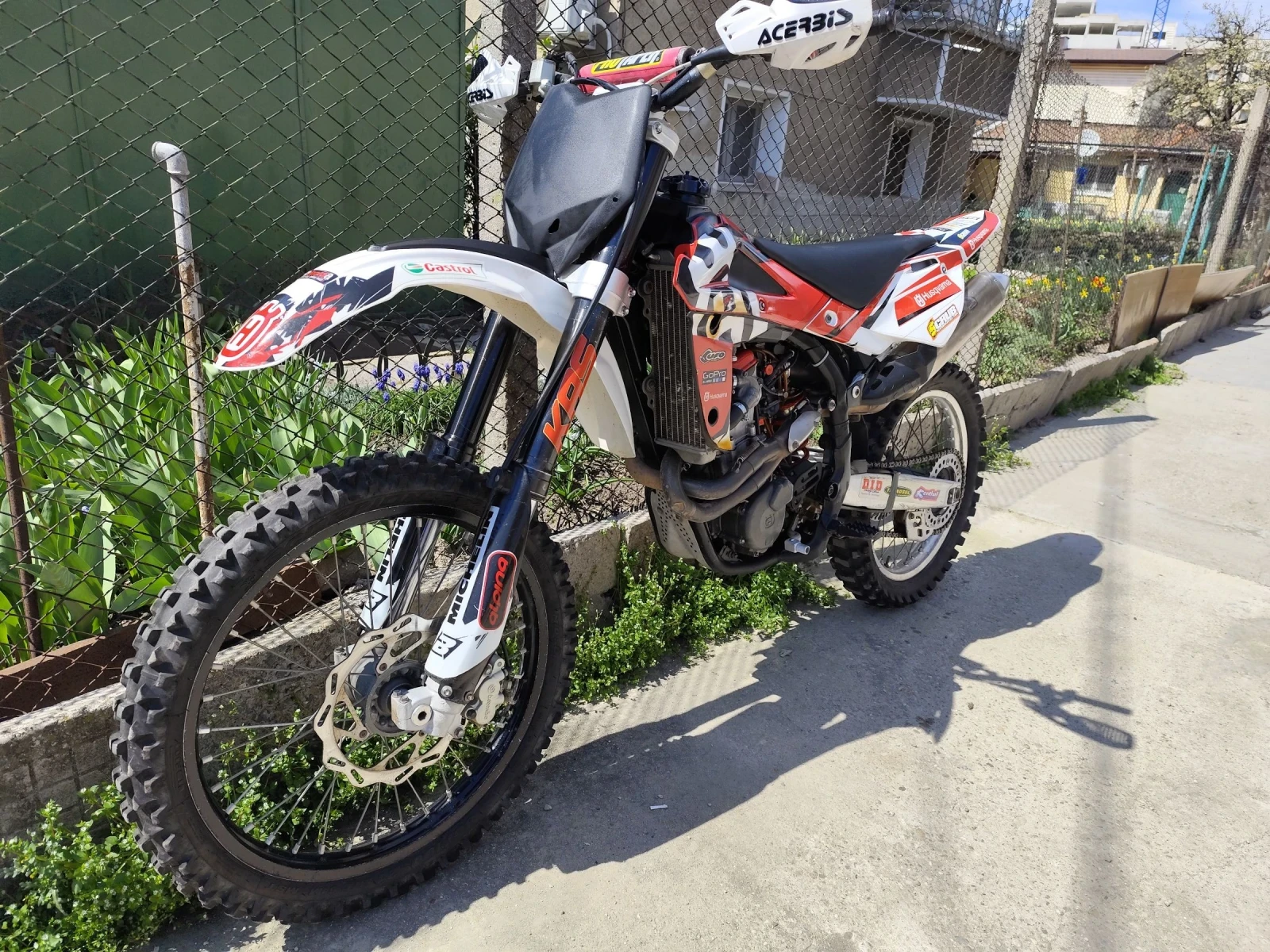 Husqvarna TXC 450, снимка 3 - Мотоциклети и мототехника - 54171618