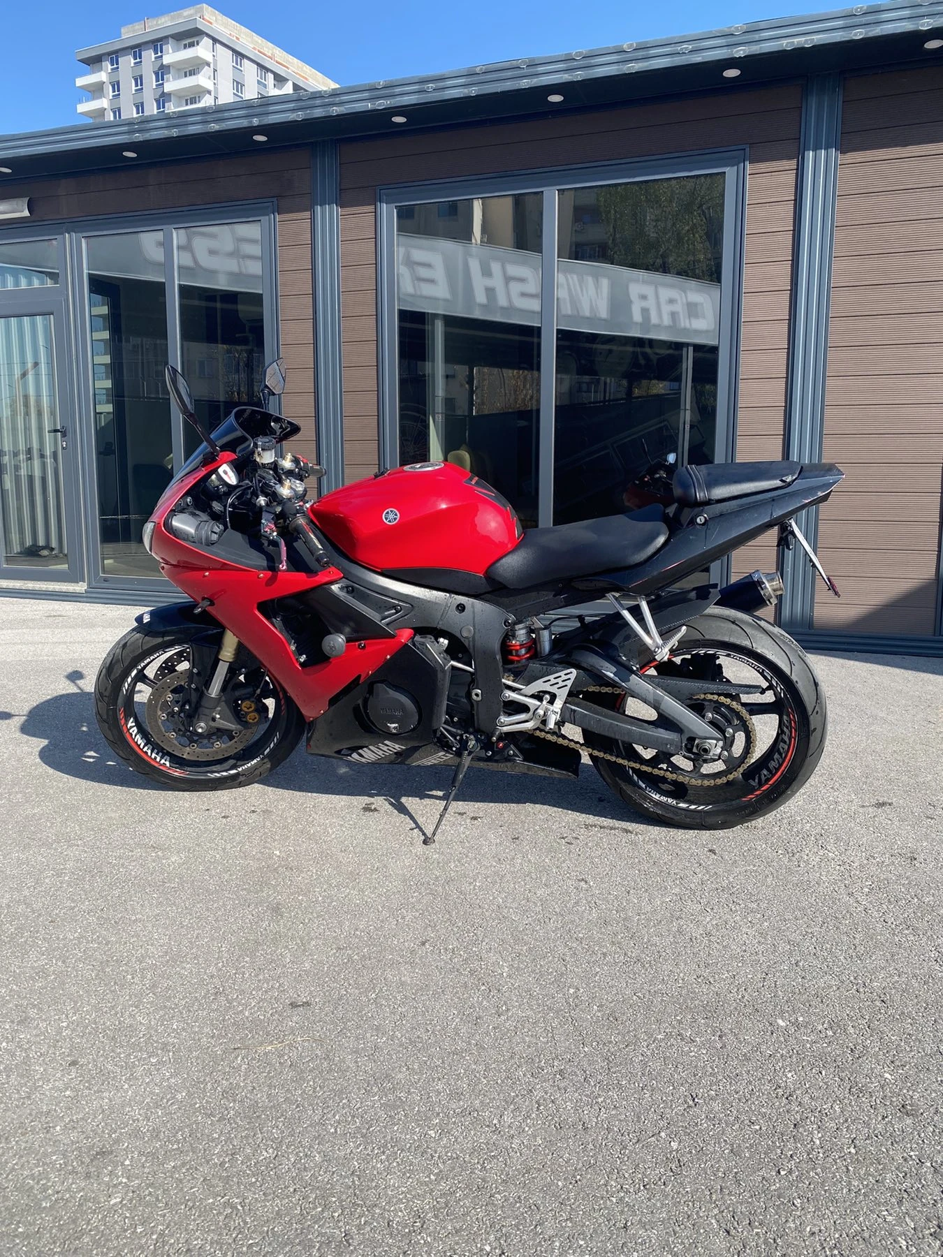 Yamaha YZF-R6 A2 КАТЕГОРИЯ, снимка 4 - Мотоциклети и мототехника - 54217940