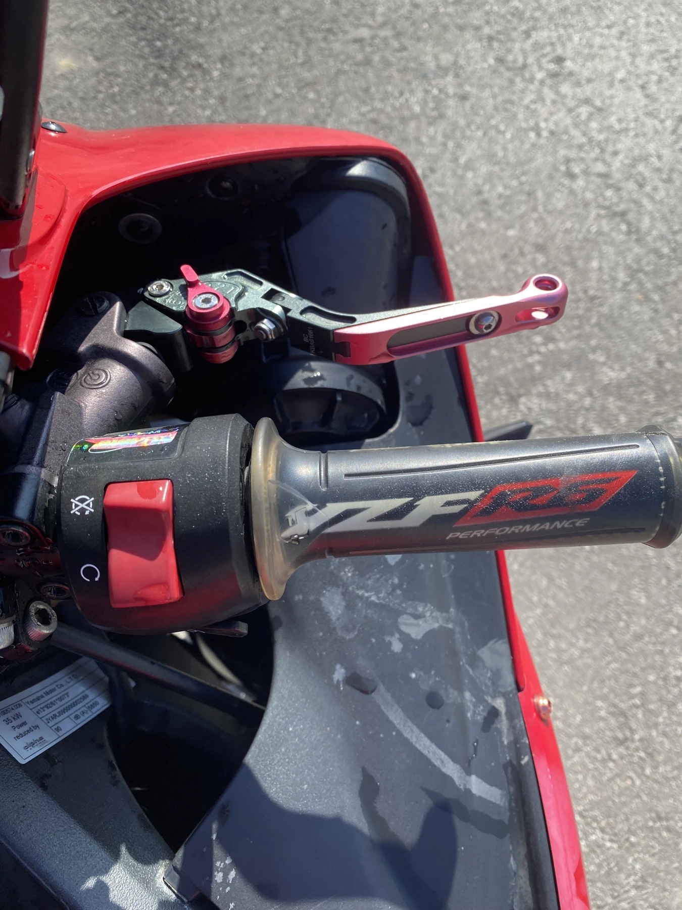 Yamaha YZF-R6 A2 КАТЕГОРИЯ, снимка 8 - Мотоциклети и мототехника - 54217940