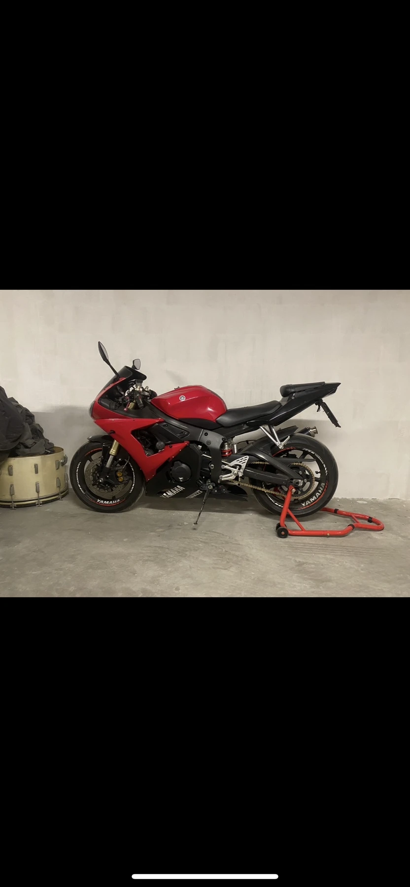 Yamaha YZF-R6 A2 КАТЕГОРИЯ