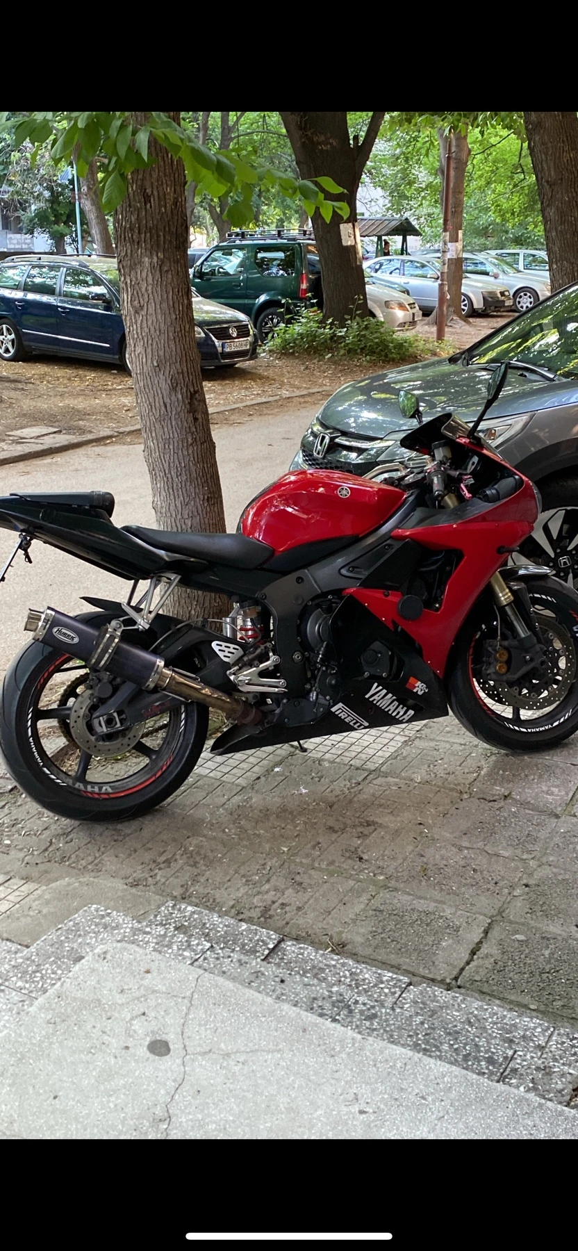 Yamaha YZF-R6 A2 КАТЕГОРИЯ, снимка 10 - Мотоциклети и мототехника - 54217940