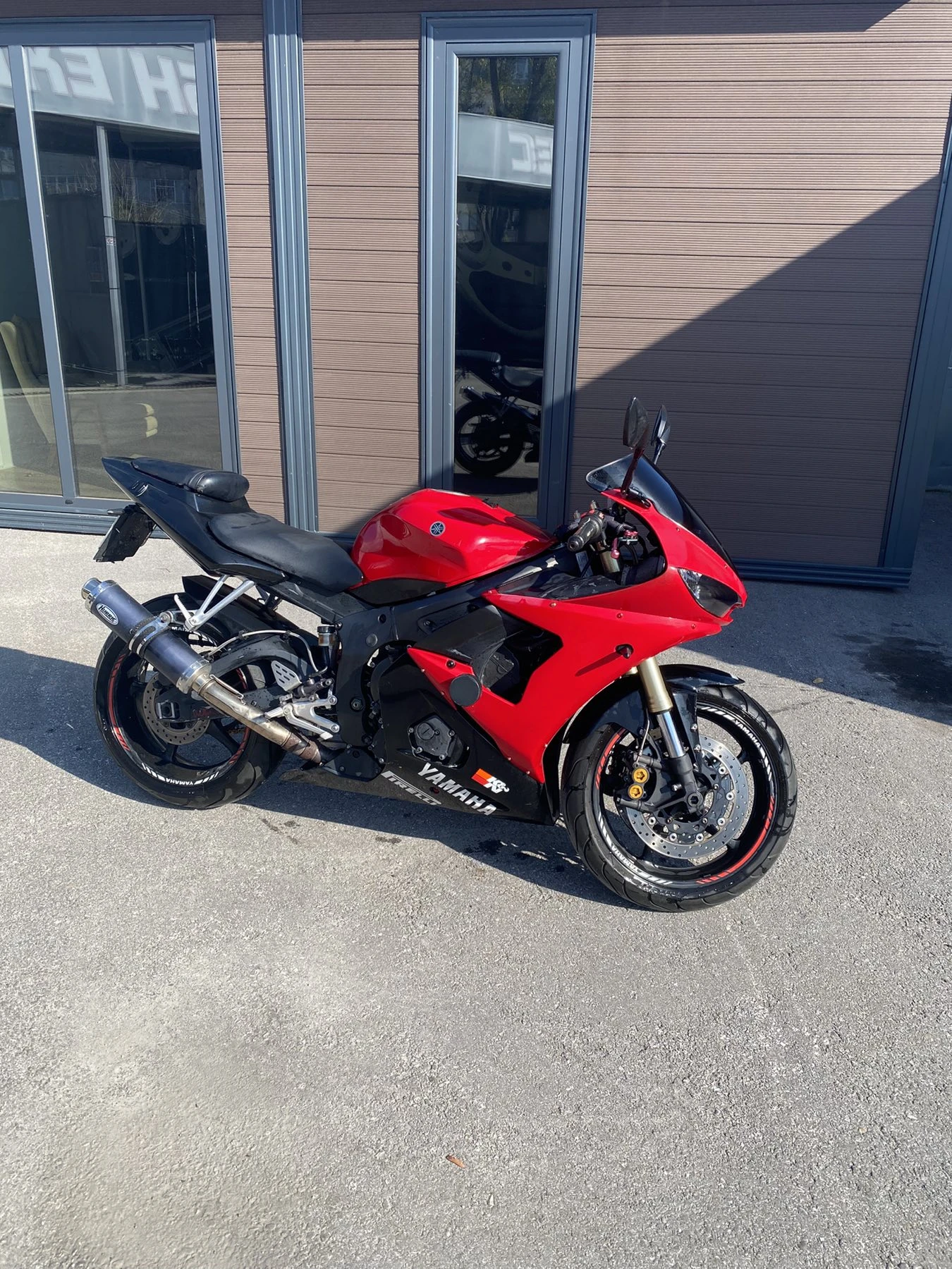 Yamaha YZF-R6 A2 КАТЕГОРИЯ, снимка 2 - Мотоциклети и мототехника - 54217940