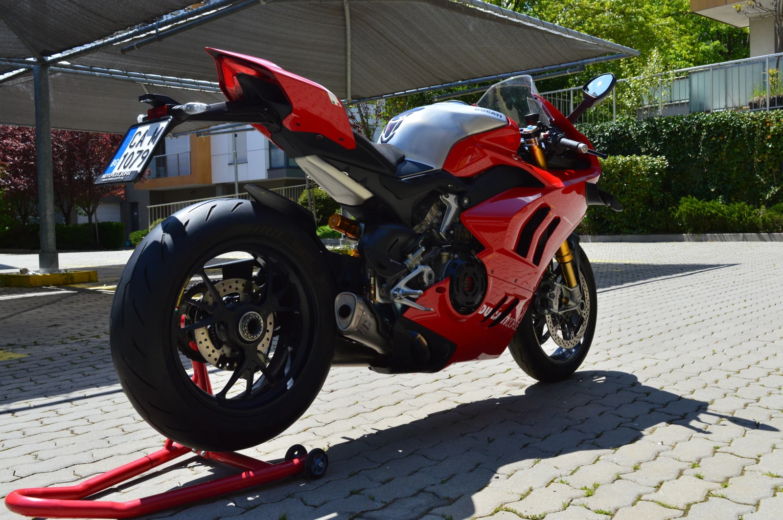 Ducati Panigale V4R, снимка 4 - Мотоциклети и мототехника - 54411963