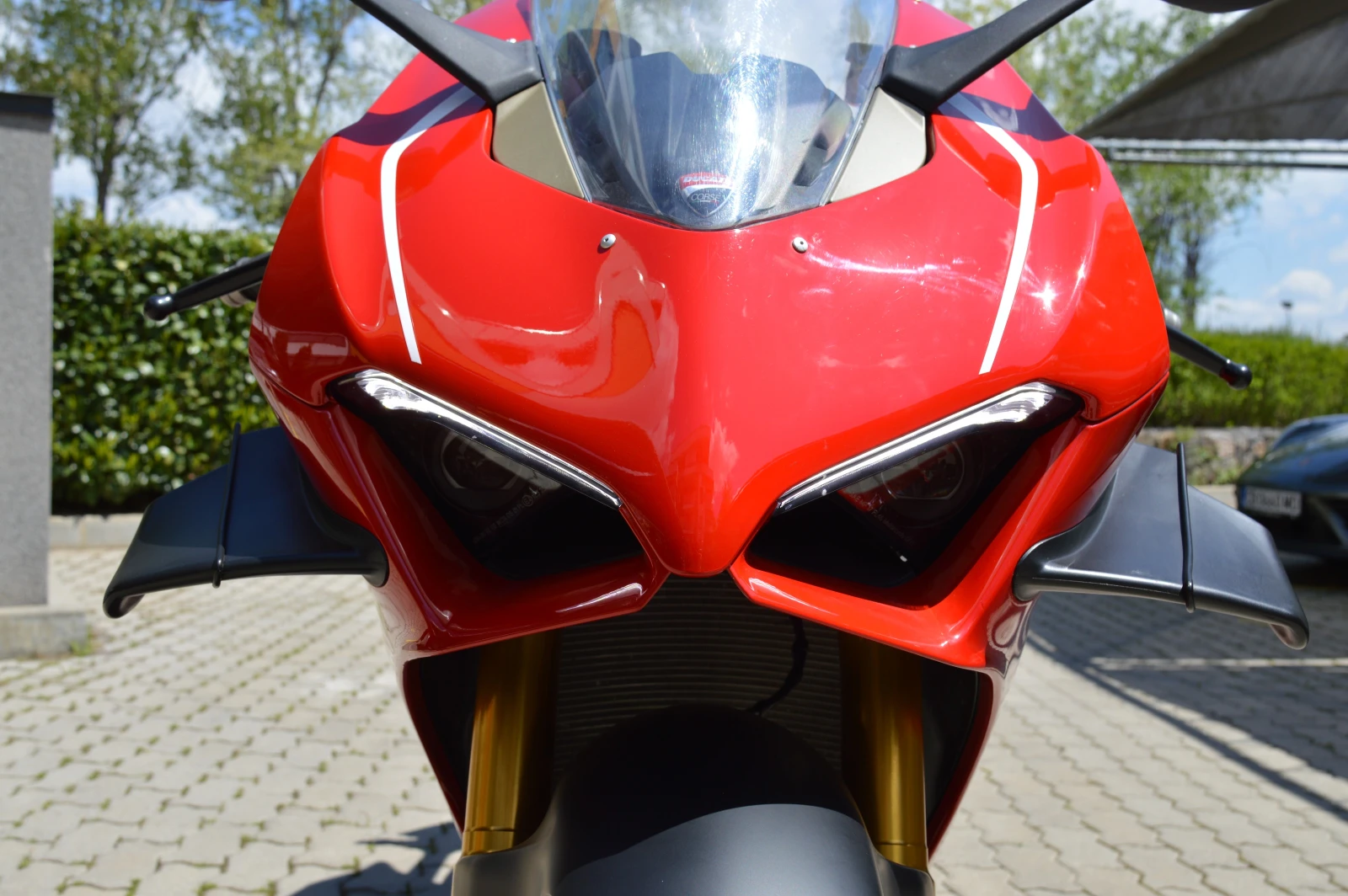 Ducati Panigale V4R, снимка 14 - Мотоциклети и мототехника - 54411963