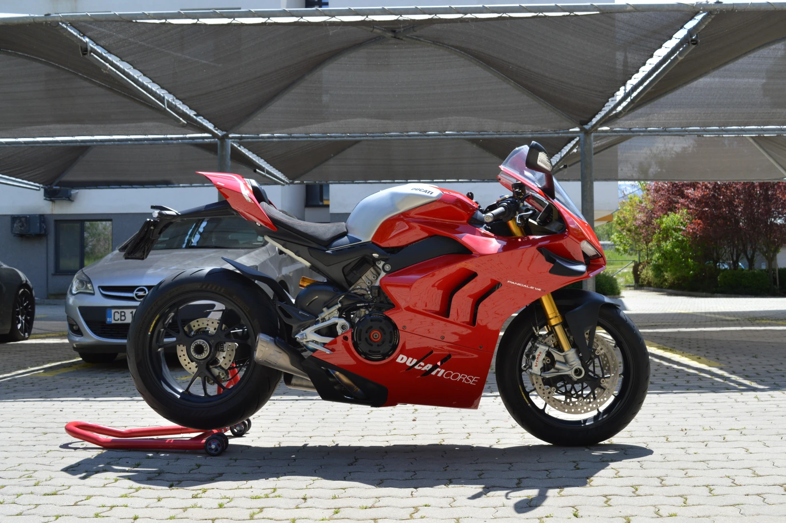 Ducati Panigale V4R, снимка 6 - Мотоциклети и мототехника - 54411963