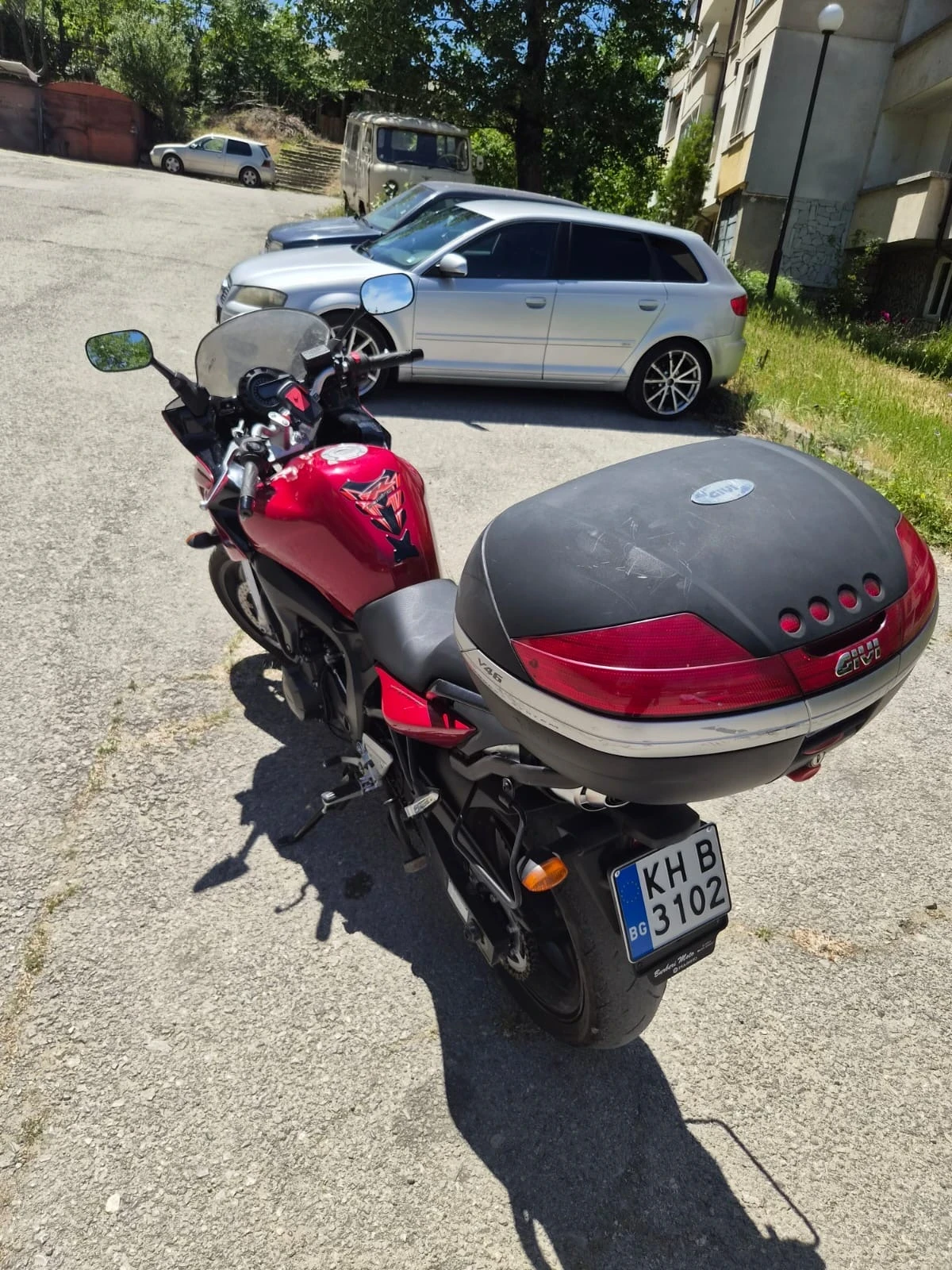 Yamaha Fazer, снимка 5 - Мотоциклети и мототехника - 54724850