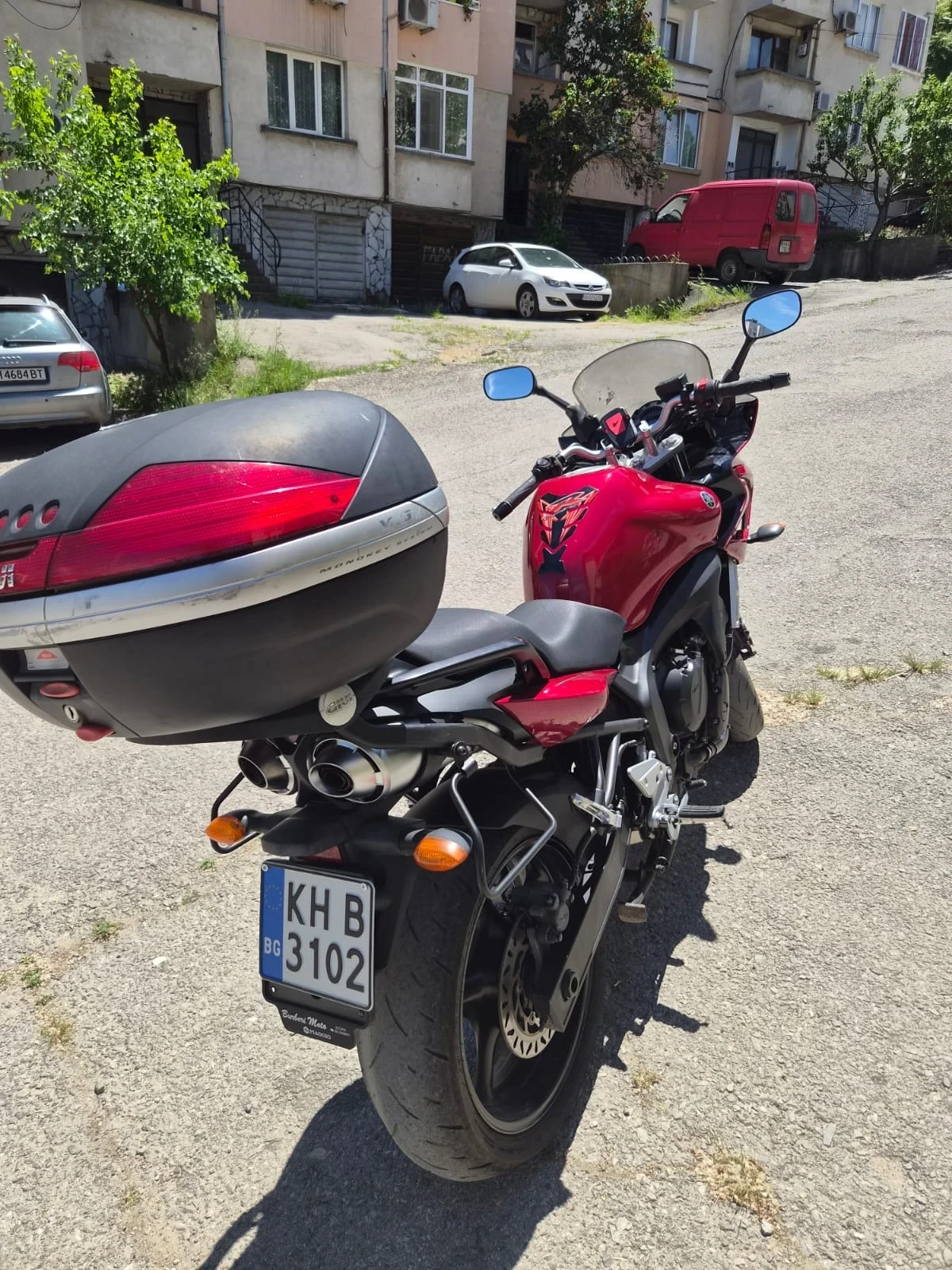 Yamaha Fazer, снимка 6 - Мотоциклети и мототехника - 54724850