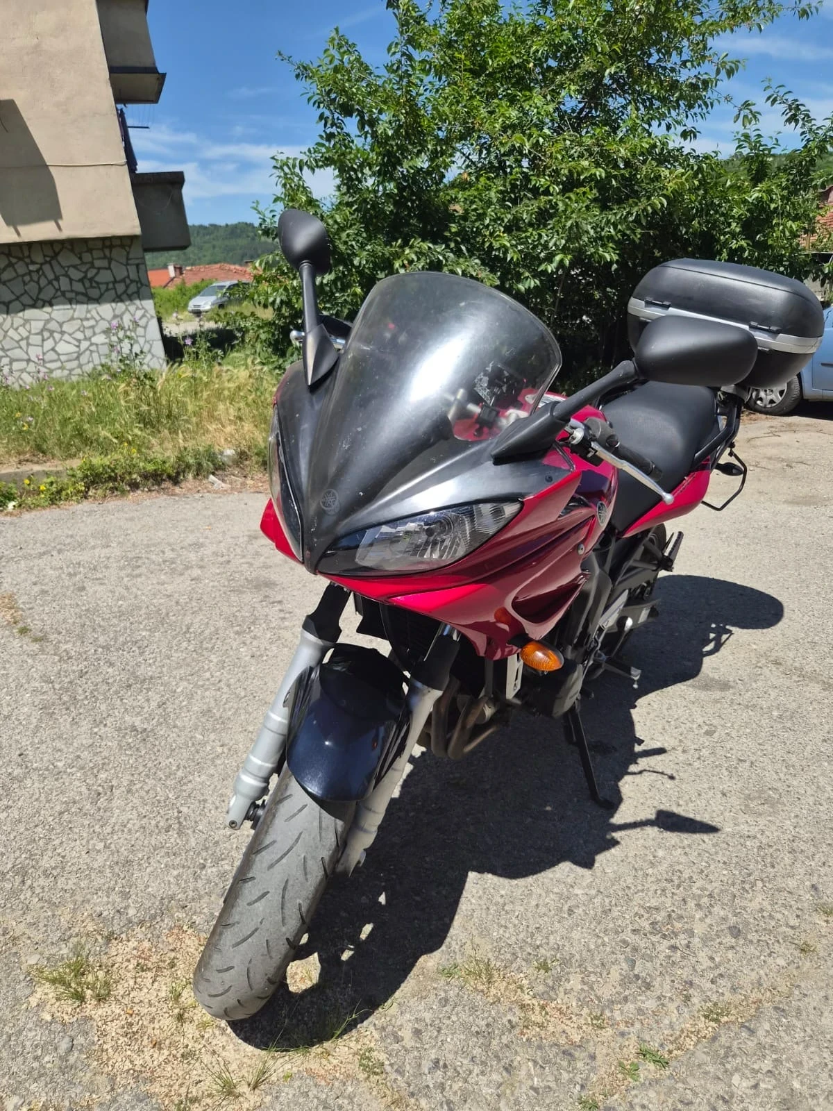 Yamaha Fazer, снимка 3 - Мотоциклети и мототехника - 54724850