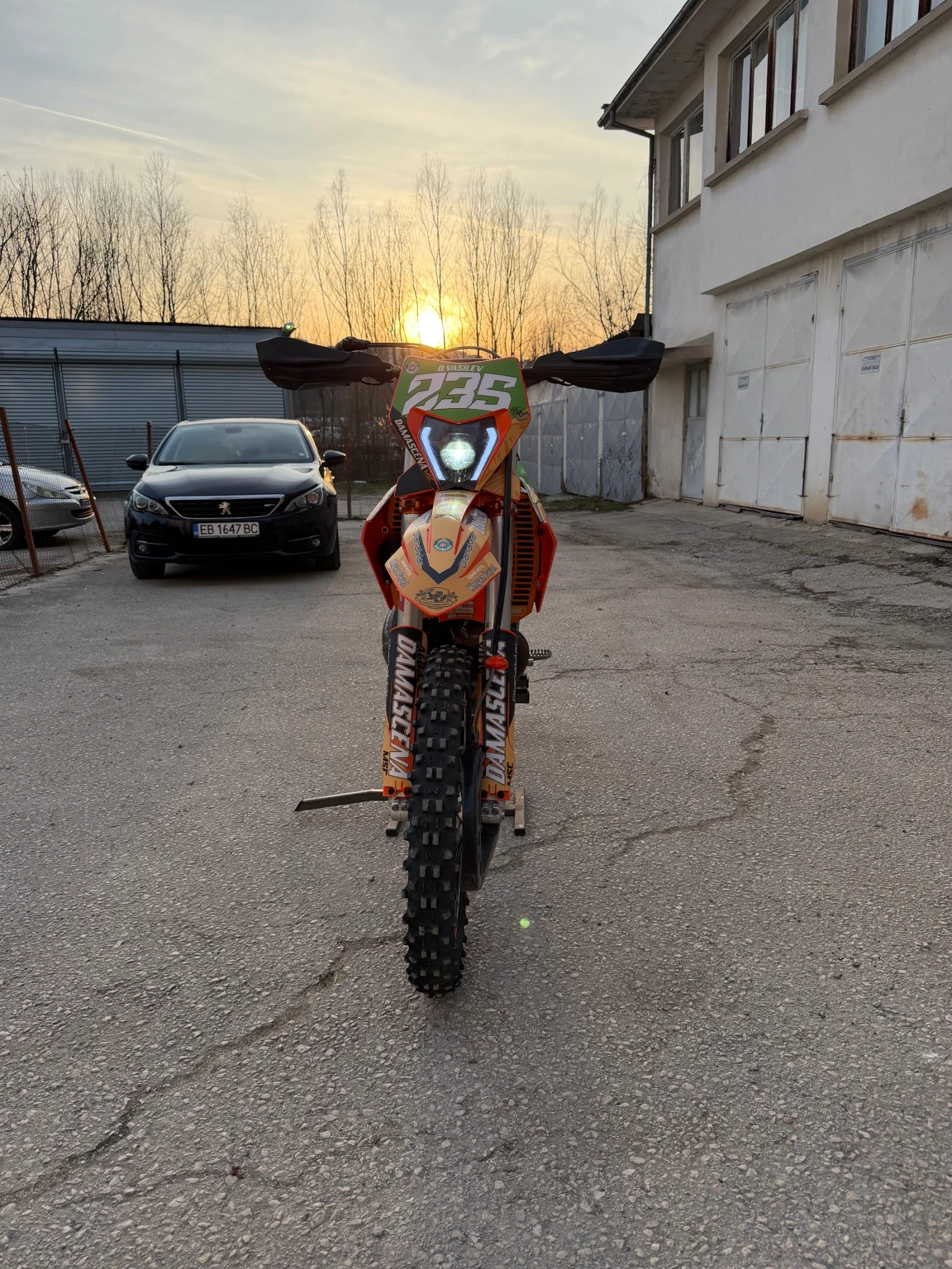 Ktm EXC Tuning окачване, ремап, full гардове и още , снимка 4 - Мотоциклети и мототехника - 56250652