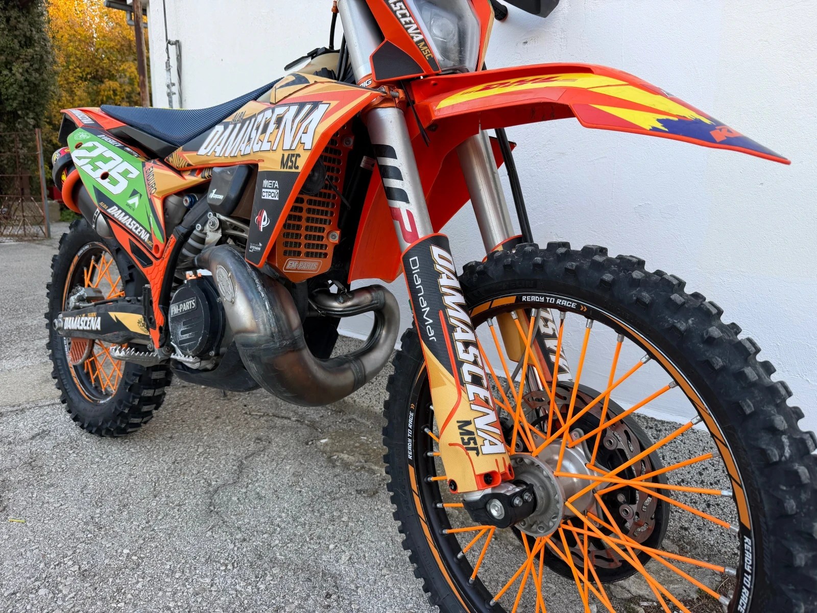 Ktm EXC KTM 300 TBI, full tuning  | Mobile.bg � ����������� 9