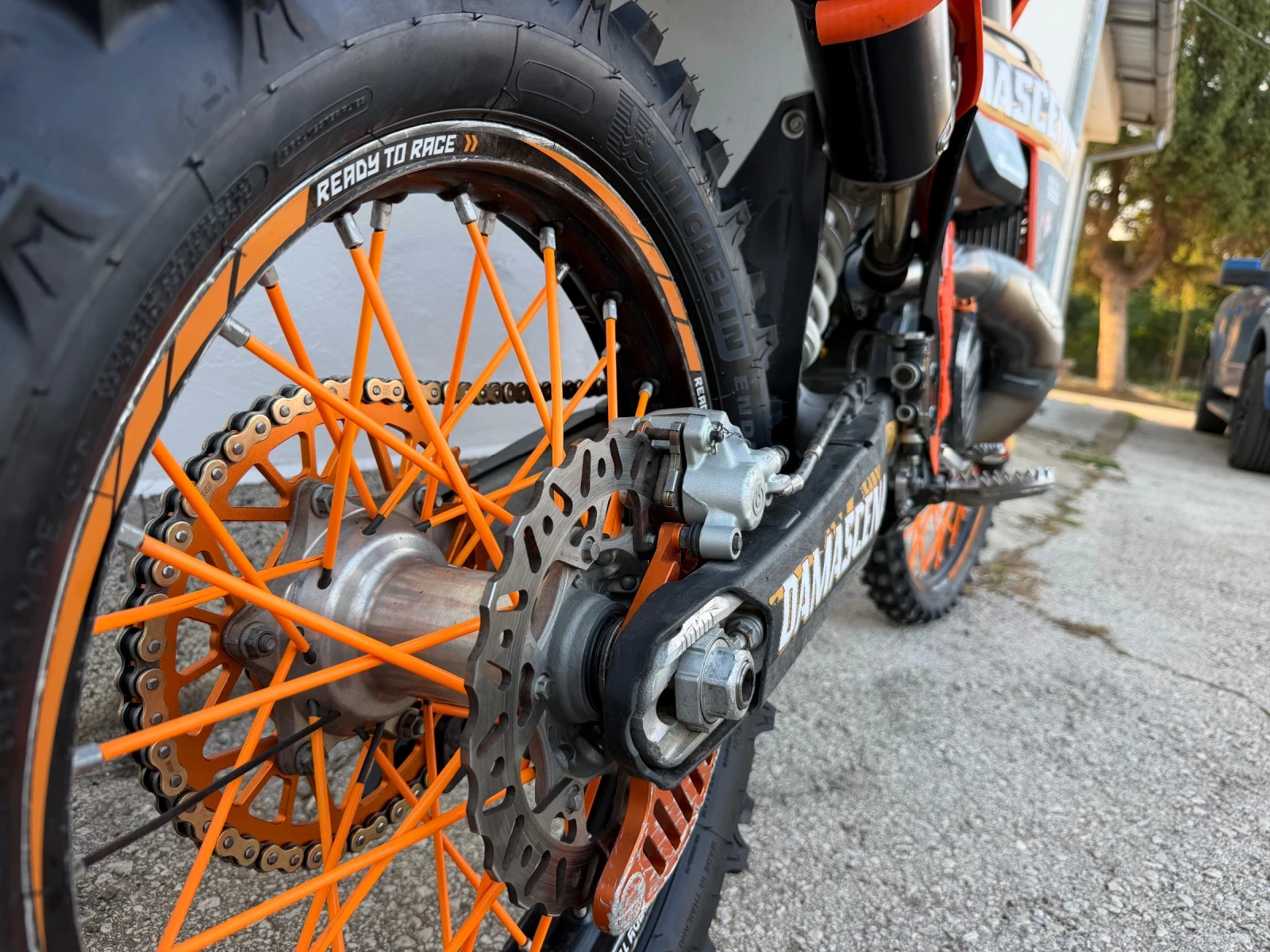 Ktm EXC KTM 300 TBI, full tuning  | Mobile.bg � ����������� 13