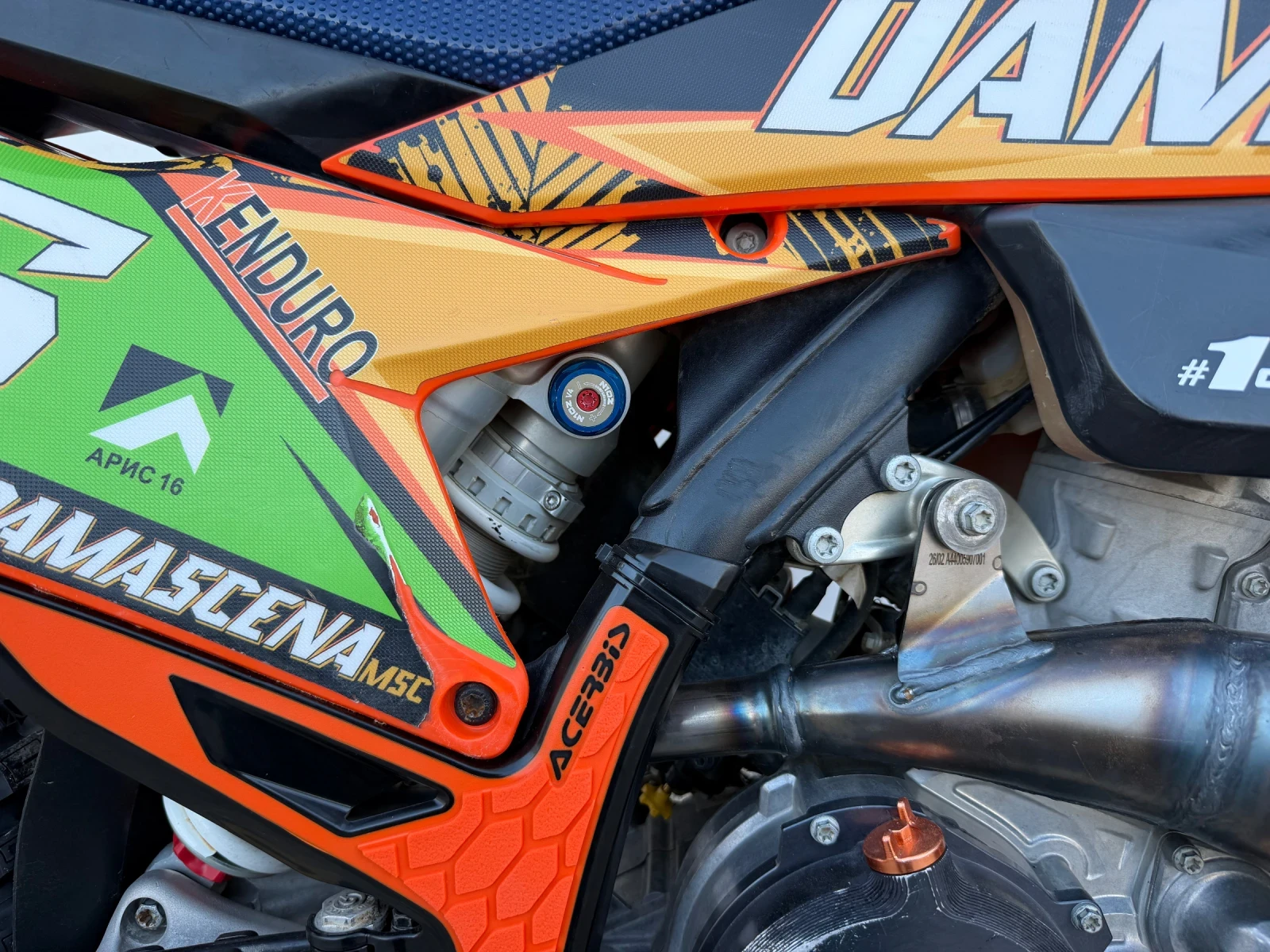 Ktm EXC KTM 300 TBI, full tuning  | Mobile.bg � ����������� 12