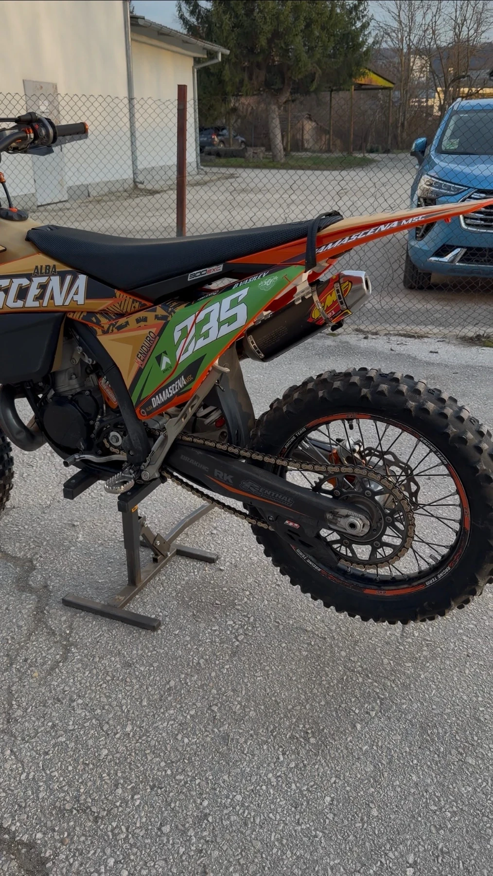 Ktm EXC Tuning окачване, ремап, full гардове и още , снимка 6 - Мотоциклети и мототехника - 56250652