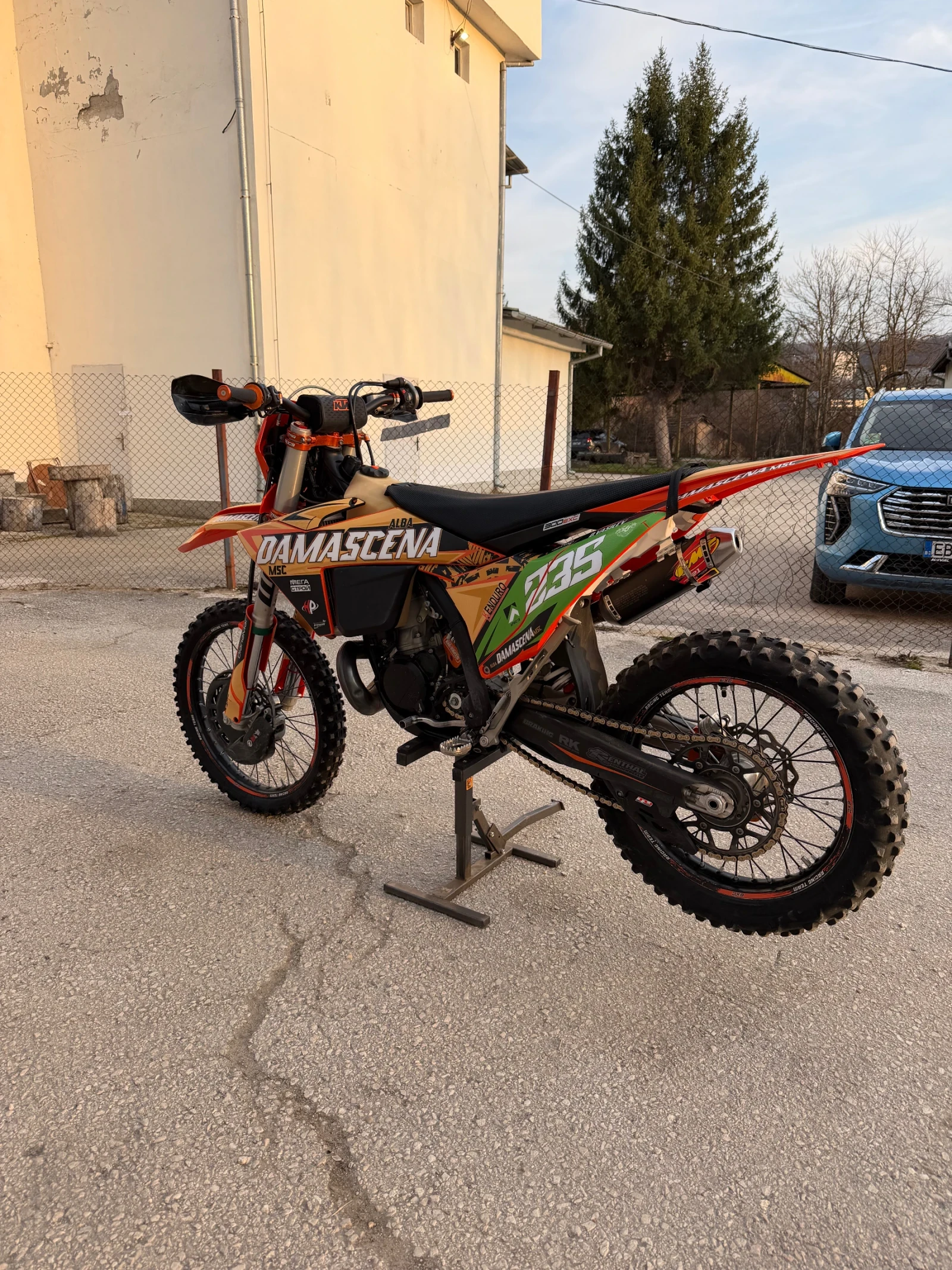 Ktm EXC Tuning окачване, ремап, full гардове и още , снимка 2 - Мотоциклети и мототехника - 56250652