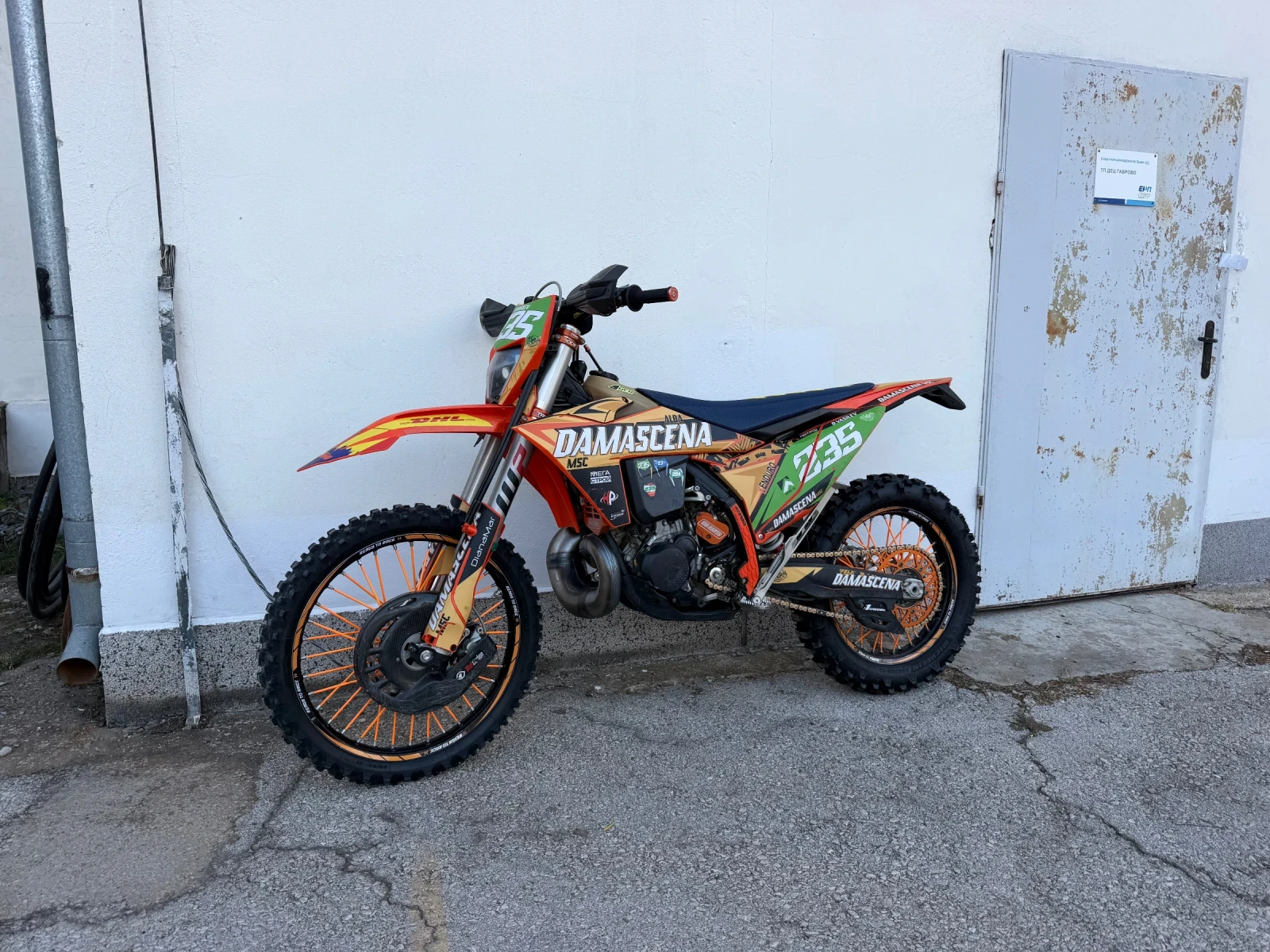 Ktm EXC KTM 300 TBI, full tuning 