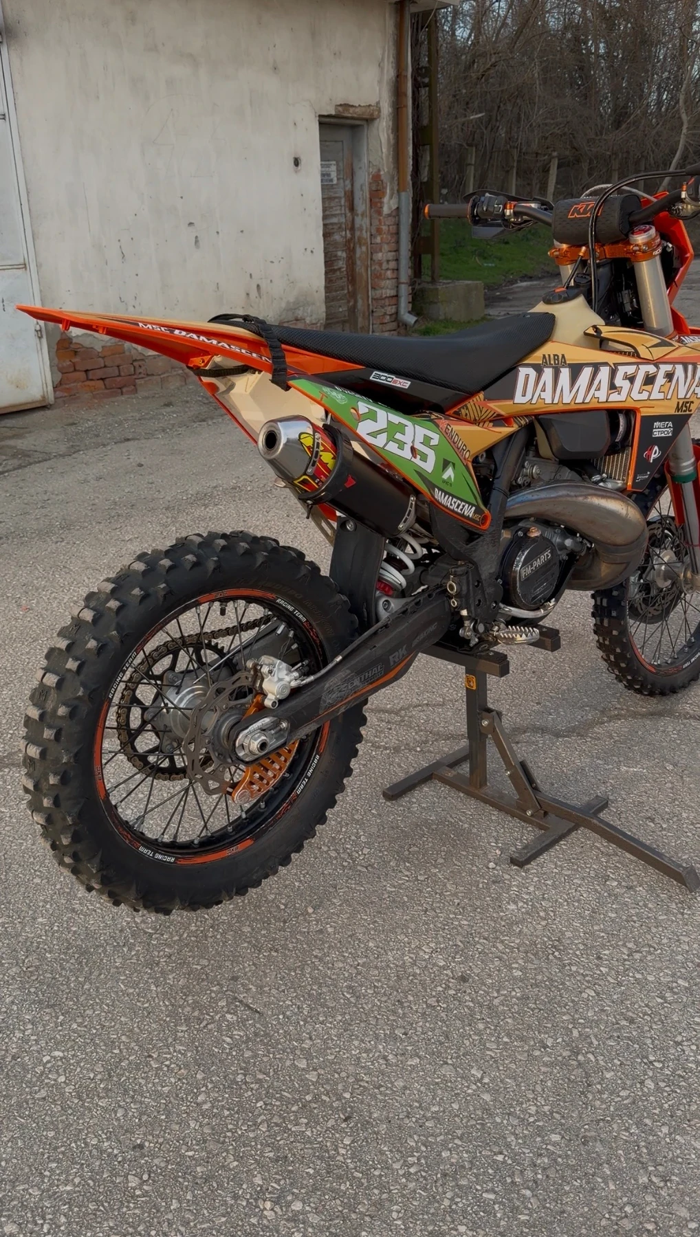 Ktm EXC Tuning окачване, ремап, full гардове и още , снимка 5 - Мотоциклети и мототехника - 56250652
