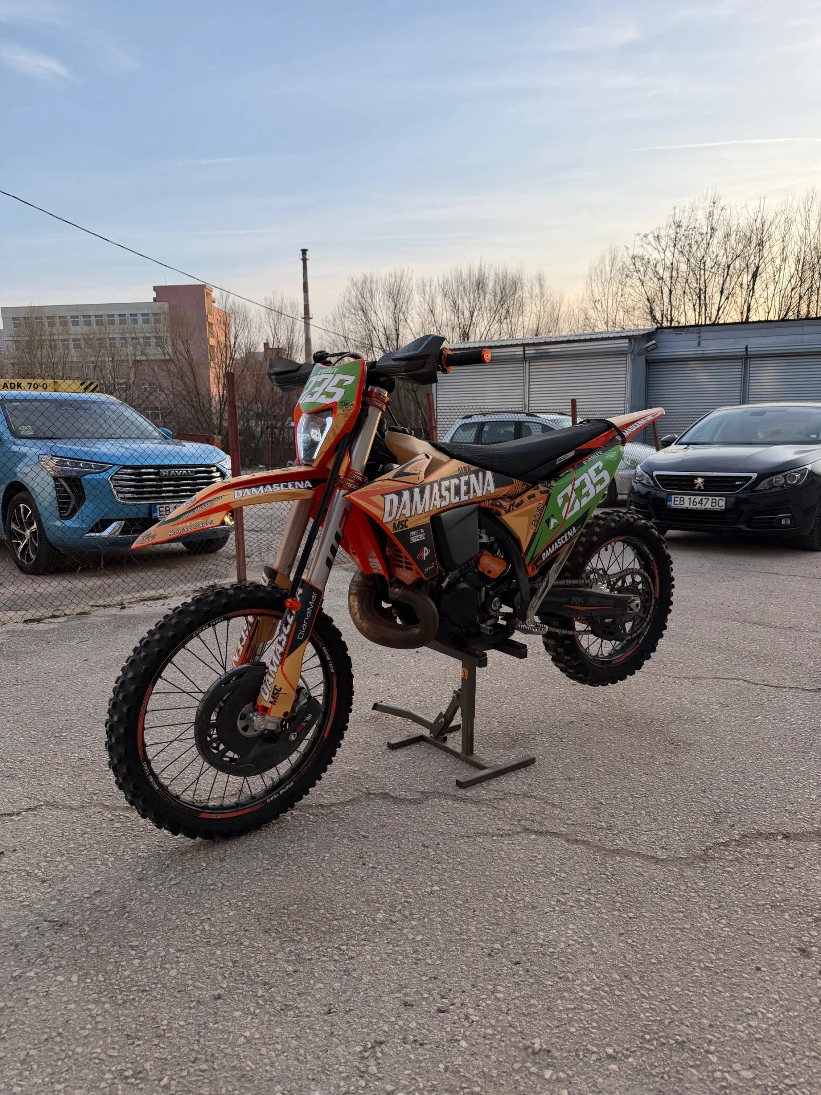 Ktm EXC Tuning окачване, ремап, full гардове и още 