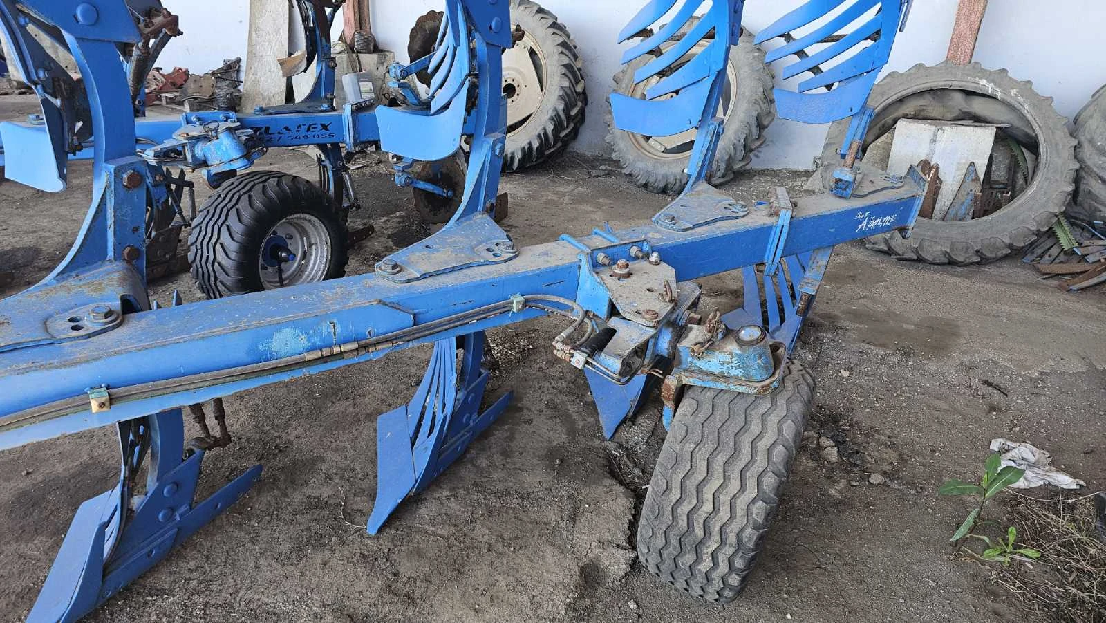 Плуг Rabe super Albatros , снимка 3 - Селскостопанска техника - 54695777