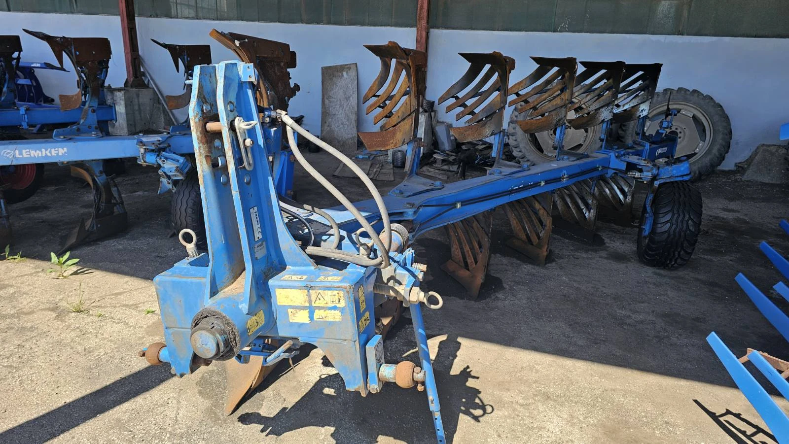 Плуг Rabe super Albatros , снимка 4 - Селскостопанска техника - 54695777