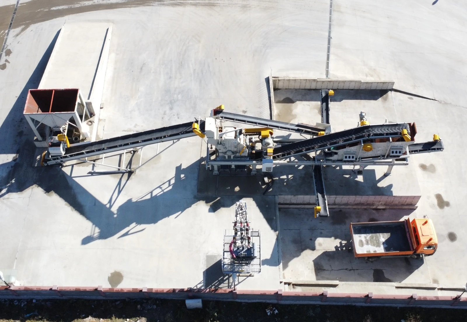 Други специализирани машини Друга ТРОШАЧНА ИНСТАЛАЦИЯ GAYRET, снимка 1