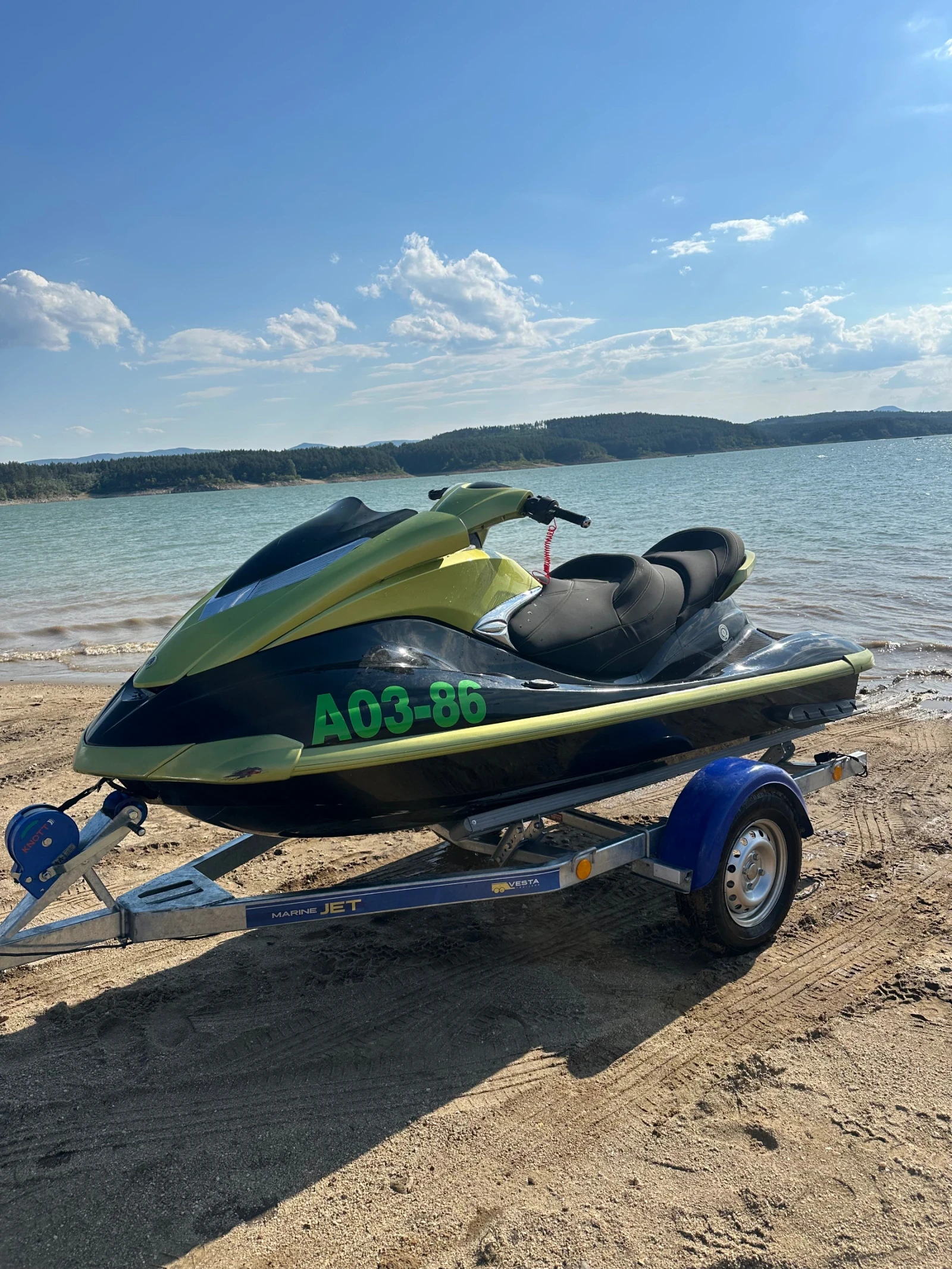 Джет Yamaha FX CRUISER 160 SOLAS  - изображение 6