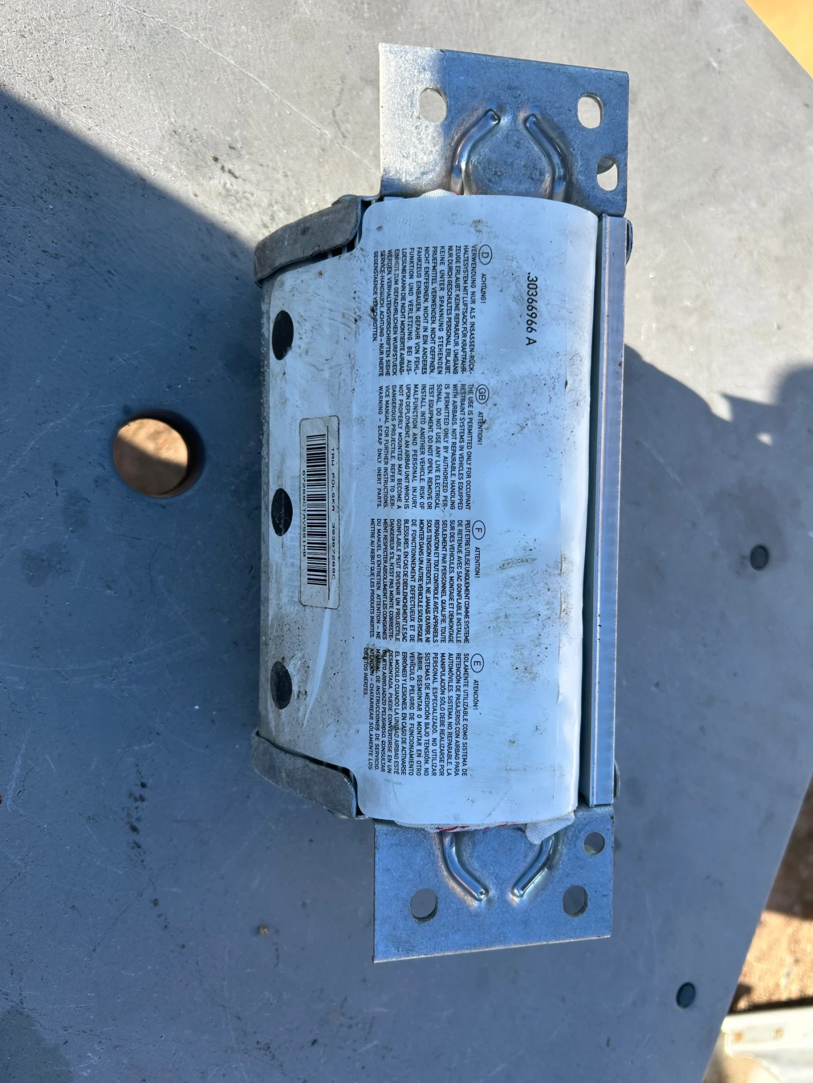 39705929206U Airbag ����� BMW E90 30355677C | Mobile.bg � ����������� 1