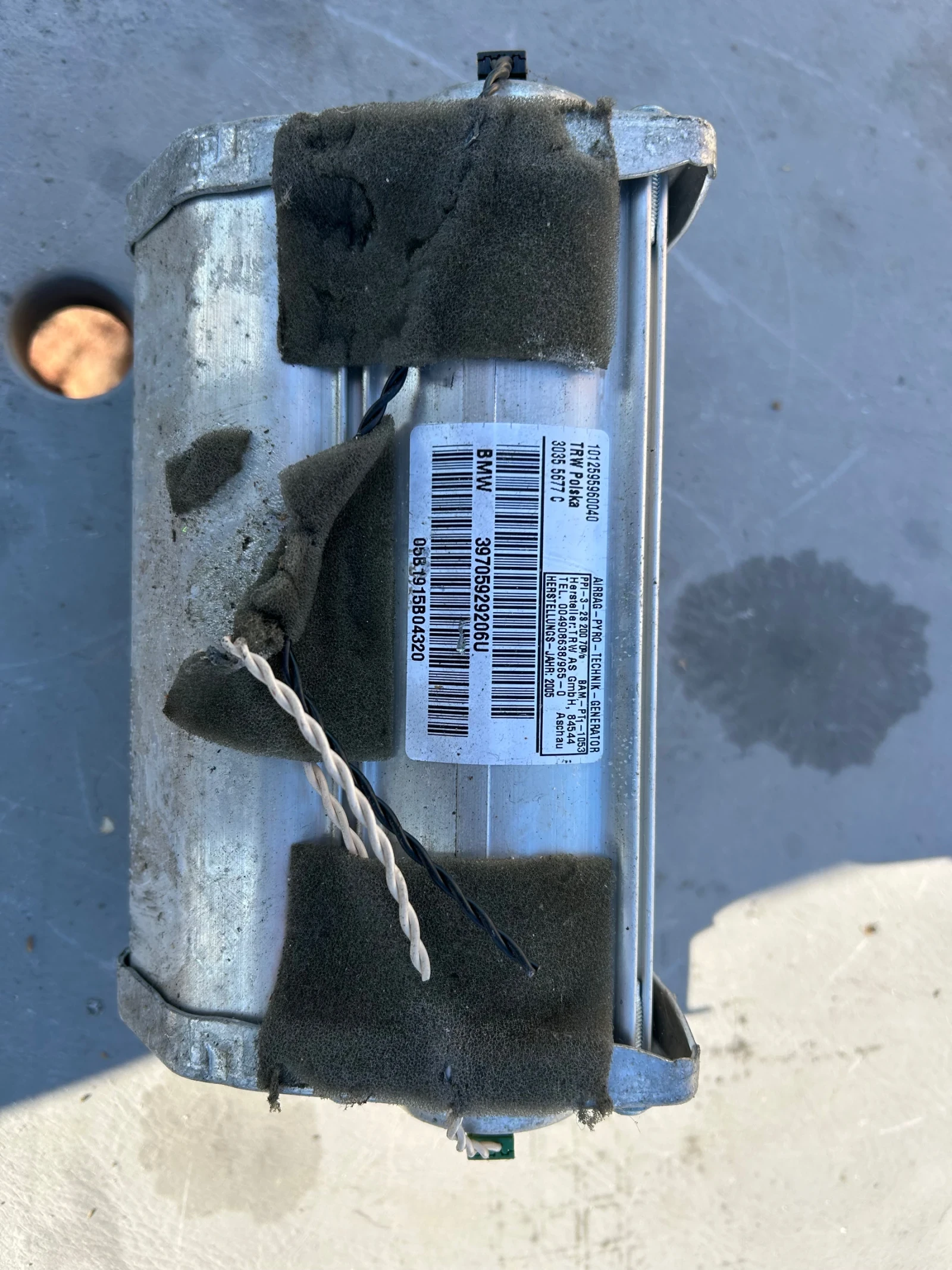 39705929206U Airbag ����� BMW E90 30355677C | Mobile.bg � ����������� 2