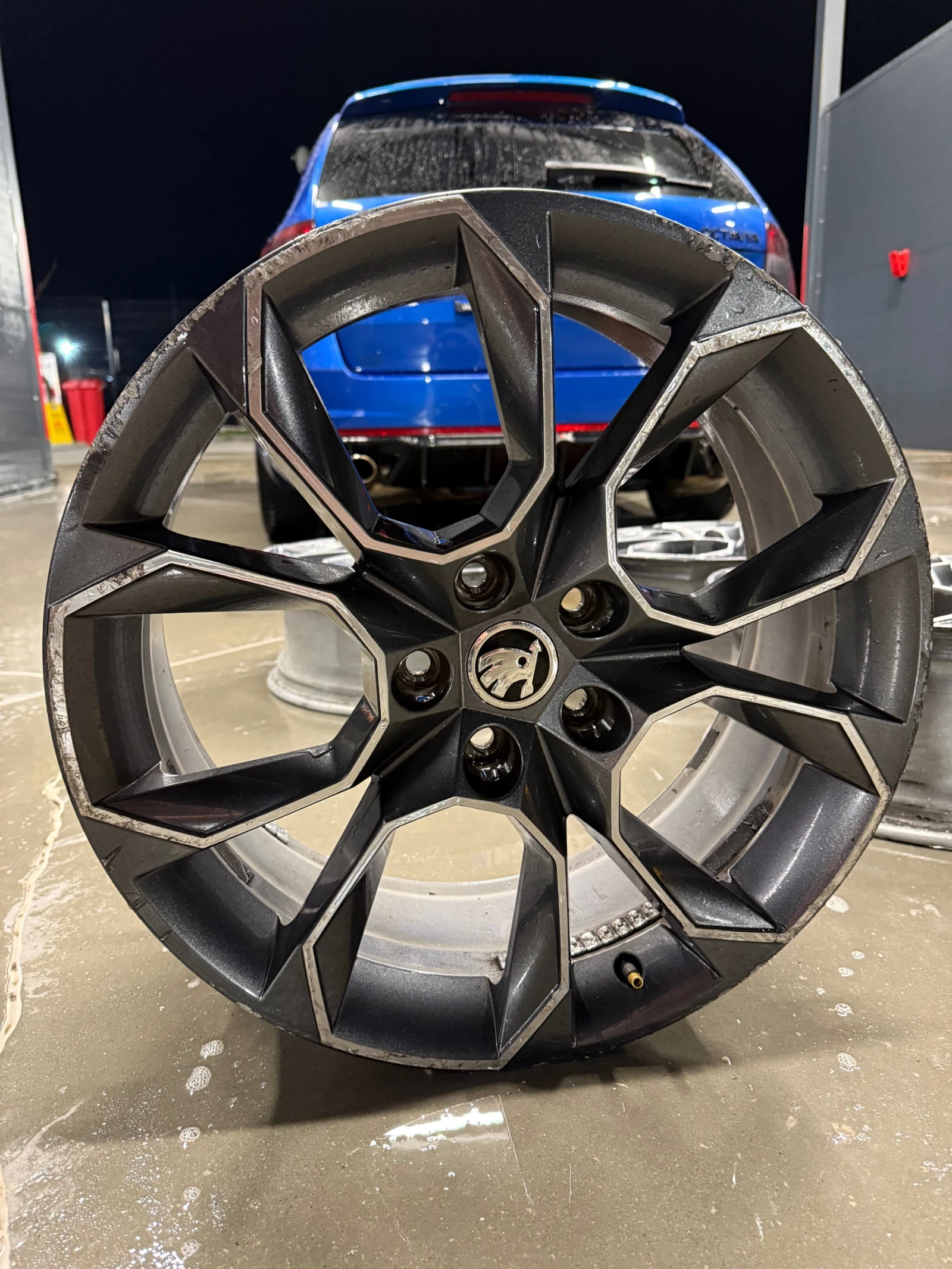 Джанти за Skoda Octavia