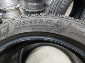 Гуми Зимни 225/45R17, снимка 5 - Гуми и джанти - 45304289