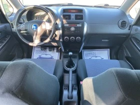 Fiat Sedici 1.6i, 4х4, КЛИМАТИК, снимка 8