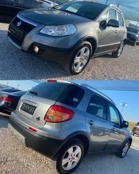 Fiat Sedici 1.6i, 4х4, КЛИМАТИК, снимка 7