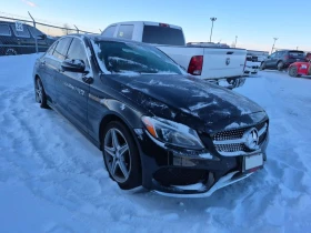 Mercedes-Benz C 300 АМГ Пакет/CARFAX /Кожа/Нави/Подгрев/Панорама, снимка 2