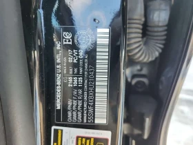 Mercedes-Benz C 300 АМГ Пакет/CARFAX /Кожа/Нави/Подгрев/Панорама, снимка 14