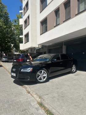 Audi A8 AUDI A8 LONG , снимка 8