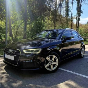 Audi A3 TDI, Digital, MATRIX, кожа, LED, euro6, Facelift, снимка 1