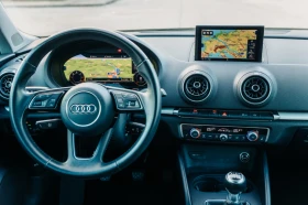 Audi A3 TDI, Digital, MATRIX, кожа, LED, euro6, Facelift, снимка 10