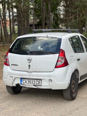 Dacia Sandero 1.4i* КЛИМА* , снимка 4