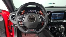 Chevrolet Camaro SS* 6.2* V8* BOSE* ПОДГРЕВ* ОБДУХВАНЕ* ХЕДЪП* , снимка 6