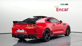 Chevrolet Camaro SS* 6.2* V8* BOSE* ПОДГРЕВ* ОБДУХВАНЕ* ХЕДЪП* , снимка 3